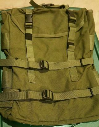Vintage Blackhawk Omega Streamline Load Bearing Backpack Slbp,  Stargate Sg1 Pack