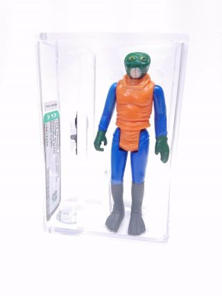 Afa 85 Archival Walrus Man Vintage Star Wars Figure Kenner Graded 1978