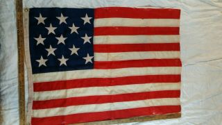 Vintage American Flag 13 Star