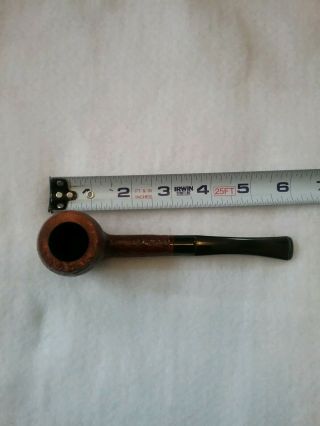 Ben Wade sandblasted briar tobacco pipe (vintage stock). 4