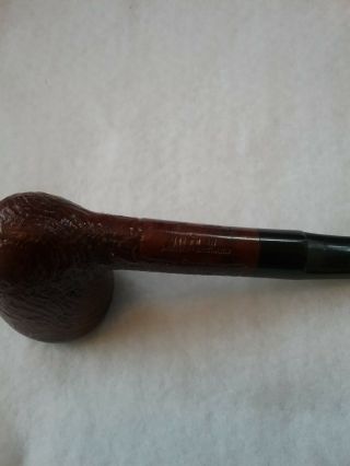 Ben Wade sandblasted briar tobacco pipe (vintage stock). 5