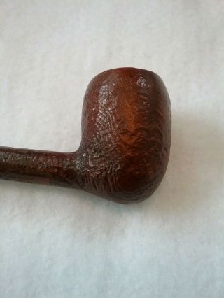 Ben Wade sandblasted briar tobacco pipe (vintage stock). 6