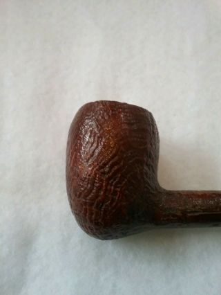 Ben Wade sandblasted briar tobacco pipe (vintage stock). 7