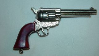 Vintage Miniature Key Chain Colt Single Action Revolver