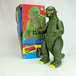 Vintage 1977 Toho Godzilla Shogun Warriors Action Figure 19 " - Complete W Box