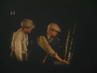 [JJ] 16mm FILM - U.  S.  STEEL 50s INDUSTRIAL Movie STEEL PROCESS Factory Auto Vtg. 6