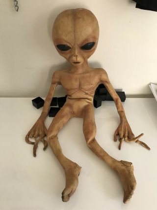 Area 51 Alien Body Real Lil Mayo (x - Files Alien Prop Rare) Off - White Supreme