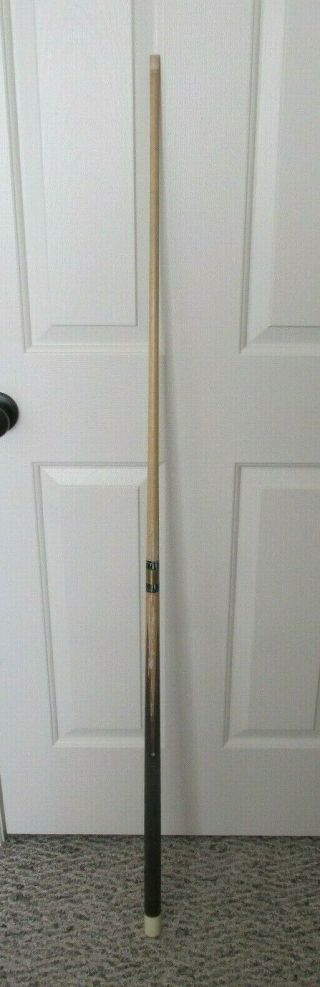 VINTAGE ADAM LION BAR HOUSE 2 PIECE COLLECTABLE POOL CUE 2