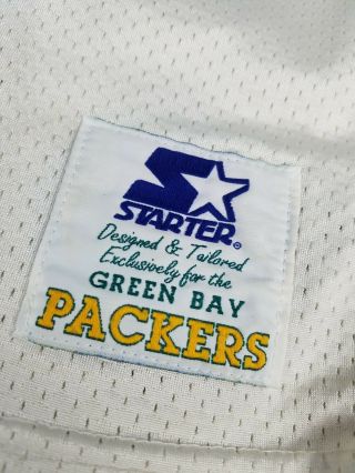 Green Bay Packers Starter Team Worn Issued 1994 Practice Jersey Vintage NFL 2
