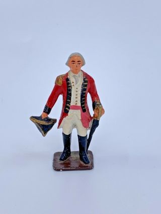 Reeves International British Soldier Lead Toy American Revolutionary War Rare