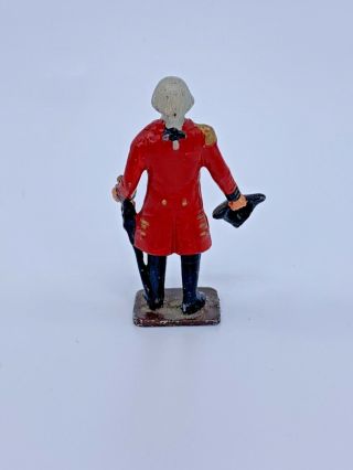 REEVES INTERNATIONAL British Soldier Lead Toy American Revolutionary War RARE 3