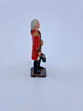 REEVES INTERNATIONAL British Soldier Lead Toy American Revolutionary War RARE 4