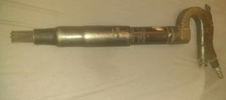 Vintage Cleco Needle Scaler W/ Pistol Grips Model B1 - C
