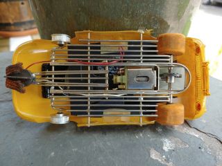 Vintage Slot Car 1 24 Wire Chassis.  Unknown Builder