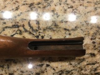 Vintage Remington Model 8 & 81 Auto - Loading Rifle Wood Butt Stock And Forearm 2