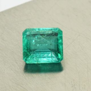 2.  45 Cts 100 Natural Rare Emerald Octagon Cut 4x8x8.  5 Untreated Loose Gemstone