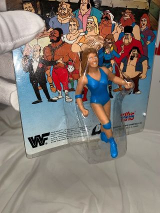 Rare Winston Toys WWF Wendi Richte ROCK N WRESTLING ERASER FIGURE 10