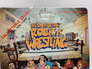 Rare Winston Toys WWF Wendi Richte ROCK N WRESTLING ERASER FIGURE 2