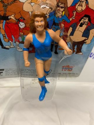 Rare Winston Toys WWF Wendi Richte ROCK N WRESTLING ERASER FIGURE 3