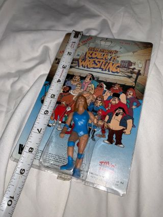 Rare Winston Toys WWF Wendi Richte ROCK N WRESTLING ERASER FIGURE 9