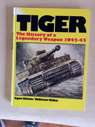 Book Tiger The History Of A Legendary Weapon