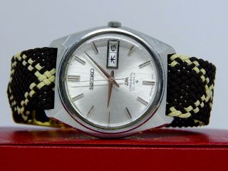 Vintage 1969 Seiko Lord Matic Kanji Jdm 5606 7000 Watch But Needs Service
