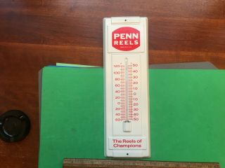 Vintage Penn Fishing Reels Thermometer Lure