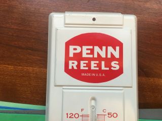 VINTAGE Penn Fishing Reels THERMOMETER LURE 2