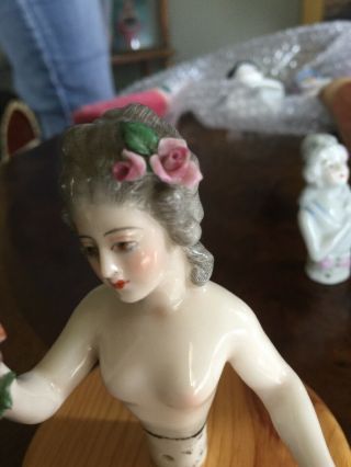 antique german half doll 3