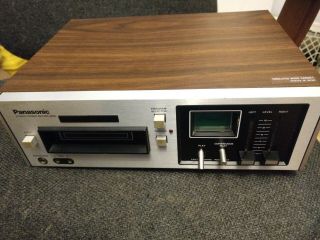 Vintage Panasonic Rs - 805us 8 Track Player Stereo Record Deck Great