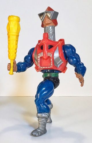 MOTU VINTAGE HE - MAN - TOP TOYS - MEKANECK - COMPLETE - ARGENTINA VARIANT 2