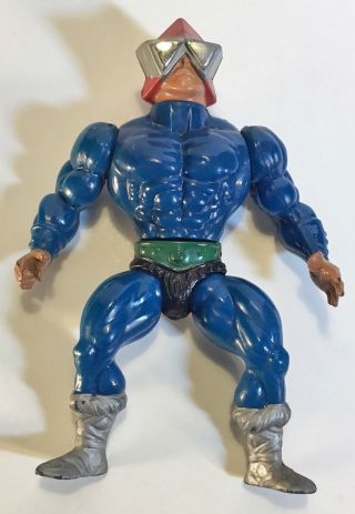 MOTU VINTAGE HE - MAN - TOP TOYS - MEKANECK - COMPLETE - ARGENTINA VARIANT 5