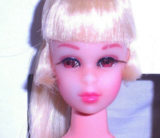 Vintage 1970 Growin Pretty Hair Francie Doll Tnt Era Japan Mib