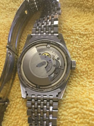 Vintage Tissot Seastar PR 516 Automatic Watch 5