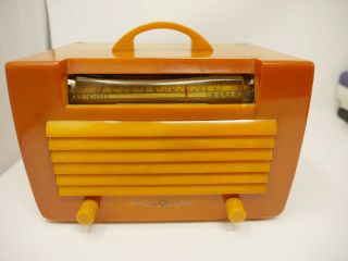 Vintage Catalin Bakelite General Electric Radio