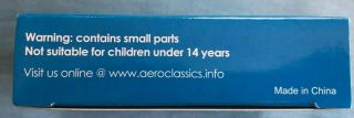 Aeroclassics 1/400 United Airlines SUD Se - 210 Caravelle N1001U 1 of 480 RARE 6