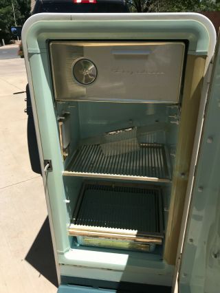 Vintage Frigidaire Refrigerator 1950 ' s.  Antique 2