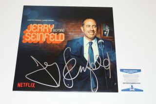 Jerry Seinfeld Signed Rare Before Stand - Up Special Vinyl Album Record Lp Bas