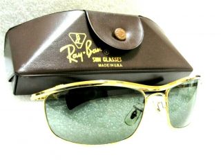 Ray - Ban USA Vintage B&L Rare Olympian I Deluxe Easy Rider L0255 sunglasses 3