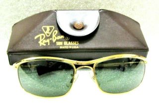 Ray - Ban USA Vintage B&L Rare Olympian I Deluxe Easy Rider L0255 sunglasses 4