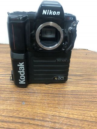 Kodak Dcs - 420c,  Vintage Digital Nikon Slr,  Hard To Find,  Ship Worldwide