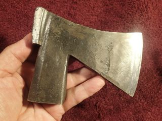 0.  932 kg VINTAGE SHARP AXE HEAD BILLNÄS / KELLOKOSKI FINLAND FINNISH 2