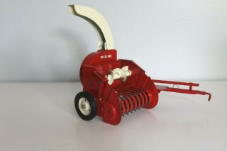 Tru Scale Vintage Forage Harvester Chopper Farm Tractor Toy 1/16 Scale Ih Vgc