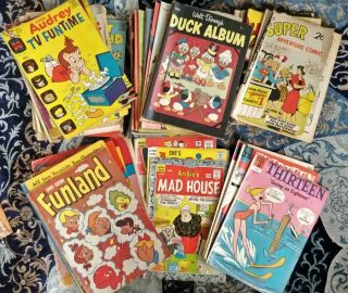 Vintage Comic Books.  In Bulk