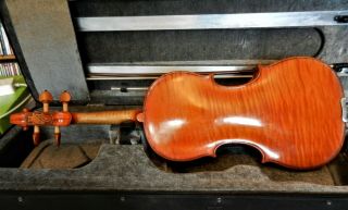 Vintage 4/4 Violin - 1927 Wilhelm Duerer