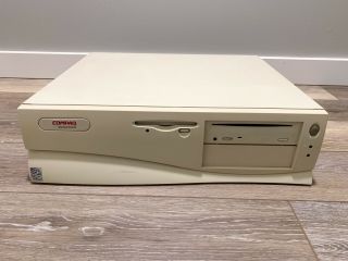 Compaq Deskpro - Vintage Pc - Pentium I,  S3 Virgo Dx,  Win 98 Installed