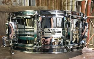 Vintage Yamaha 14” Snare Drum - Sd - 750md