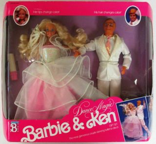Dance Magic Barbie And Ken Dolls Gift Set