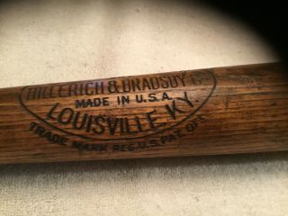 Vintage Louisville Slugger 40Z Lou Gehrig Bat 2