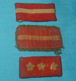 Wwii Imperial Japanese Army Tab Rank Insignia (3)
